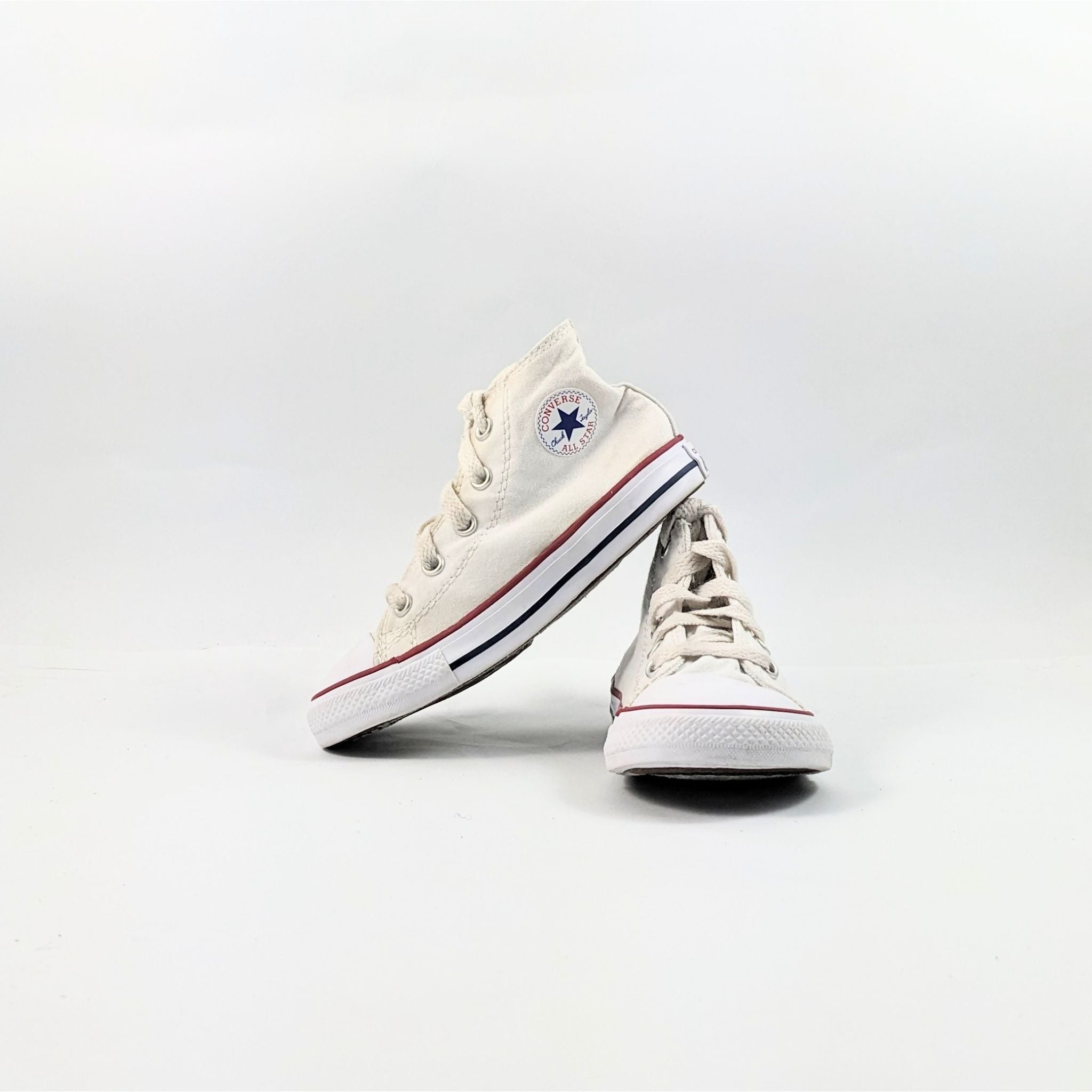 Converse White Hightops Kids