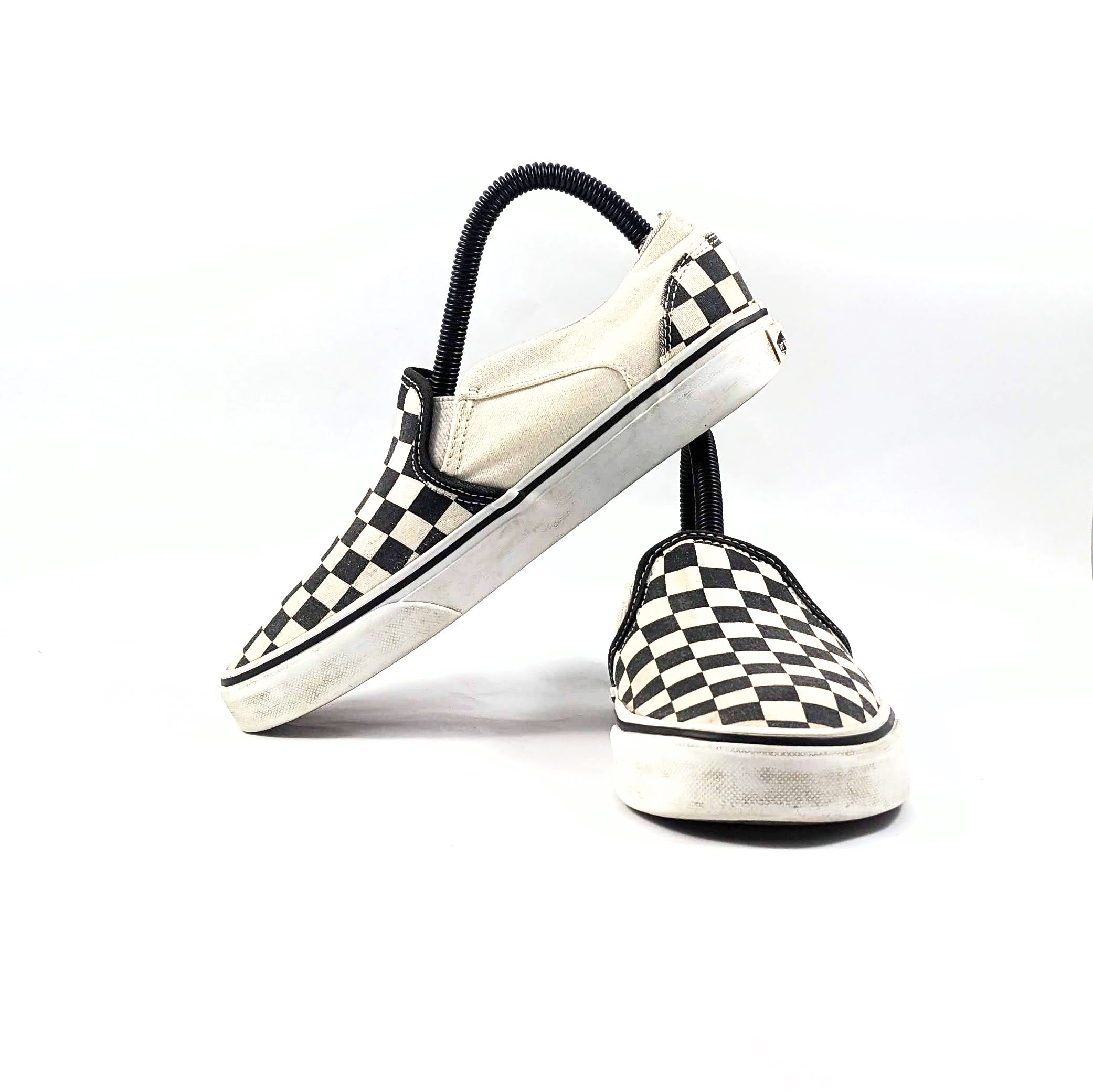 أحذية Vans CheckerBoard SlipOns