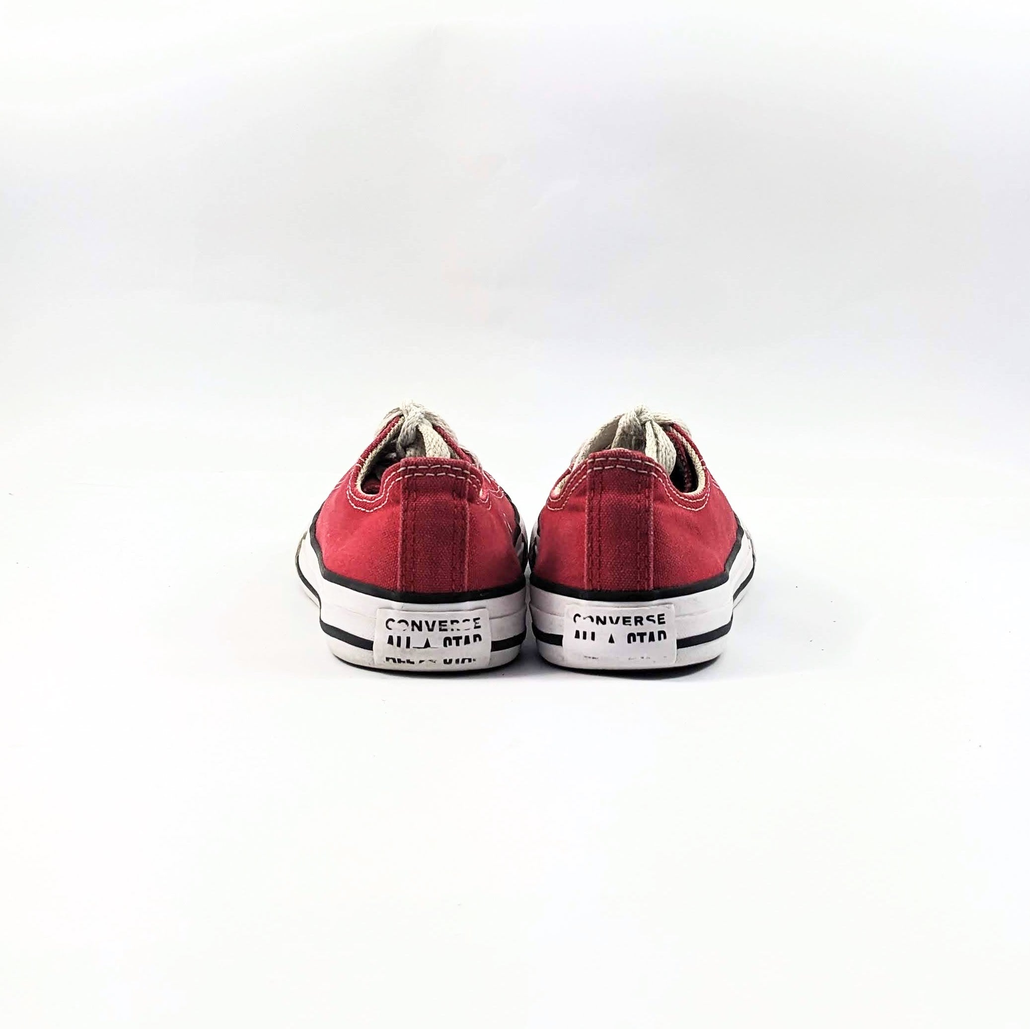 Converse Red Sneakers