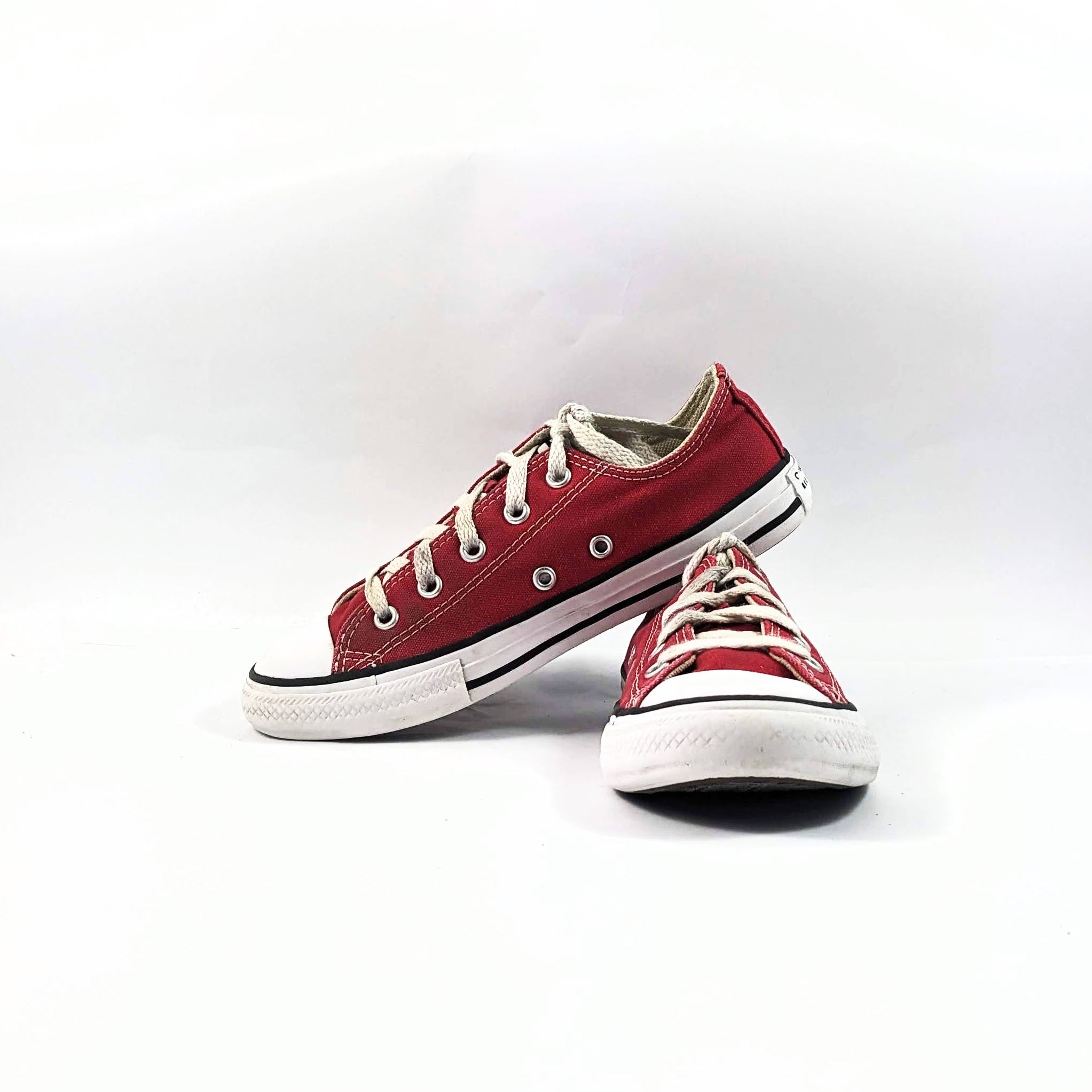 Converse Red Sneakers