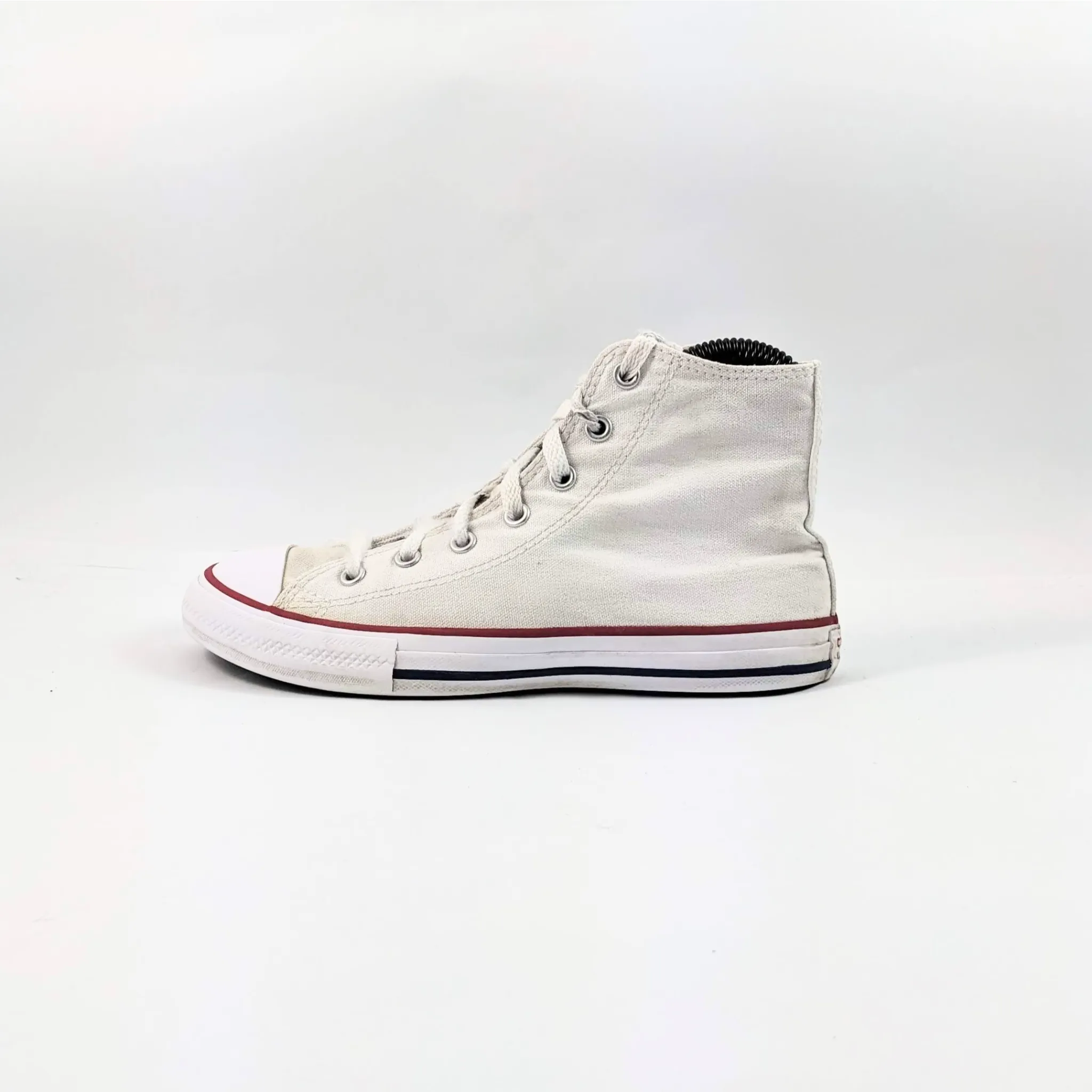 Converse White Hightops