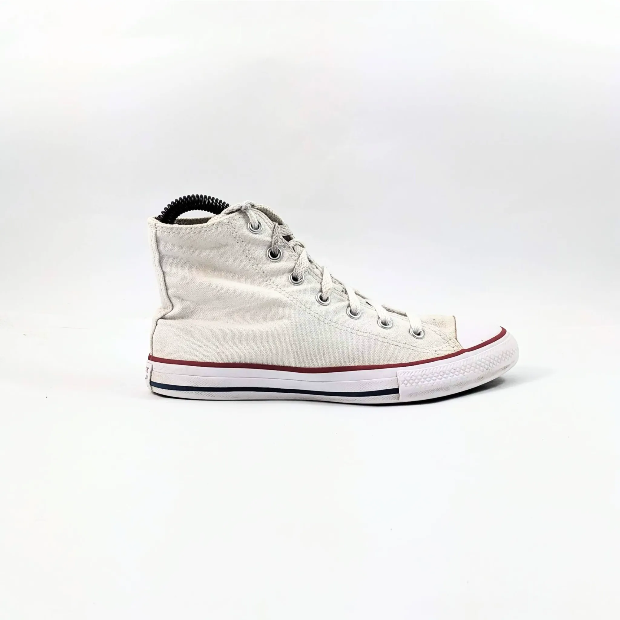 Converse White Hightops