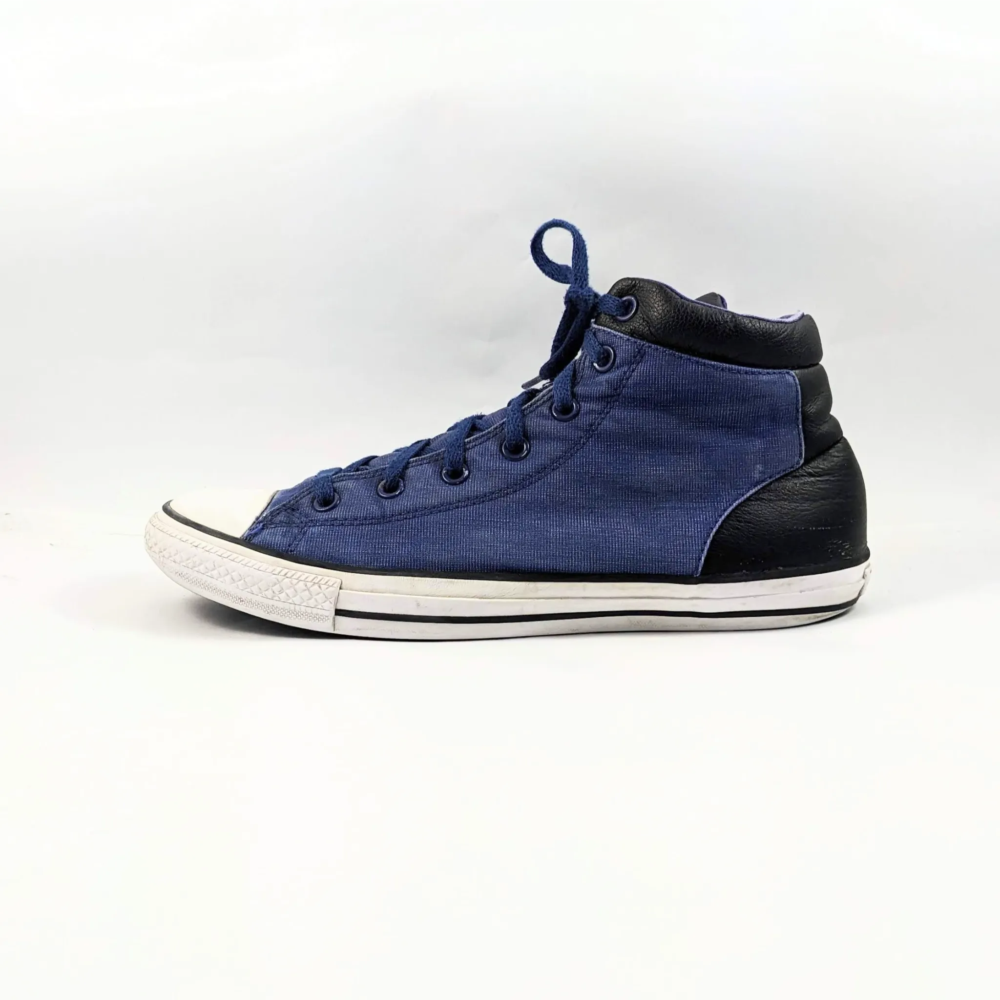 Converse Blue Hightops