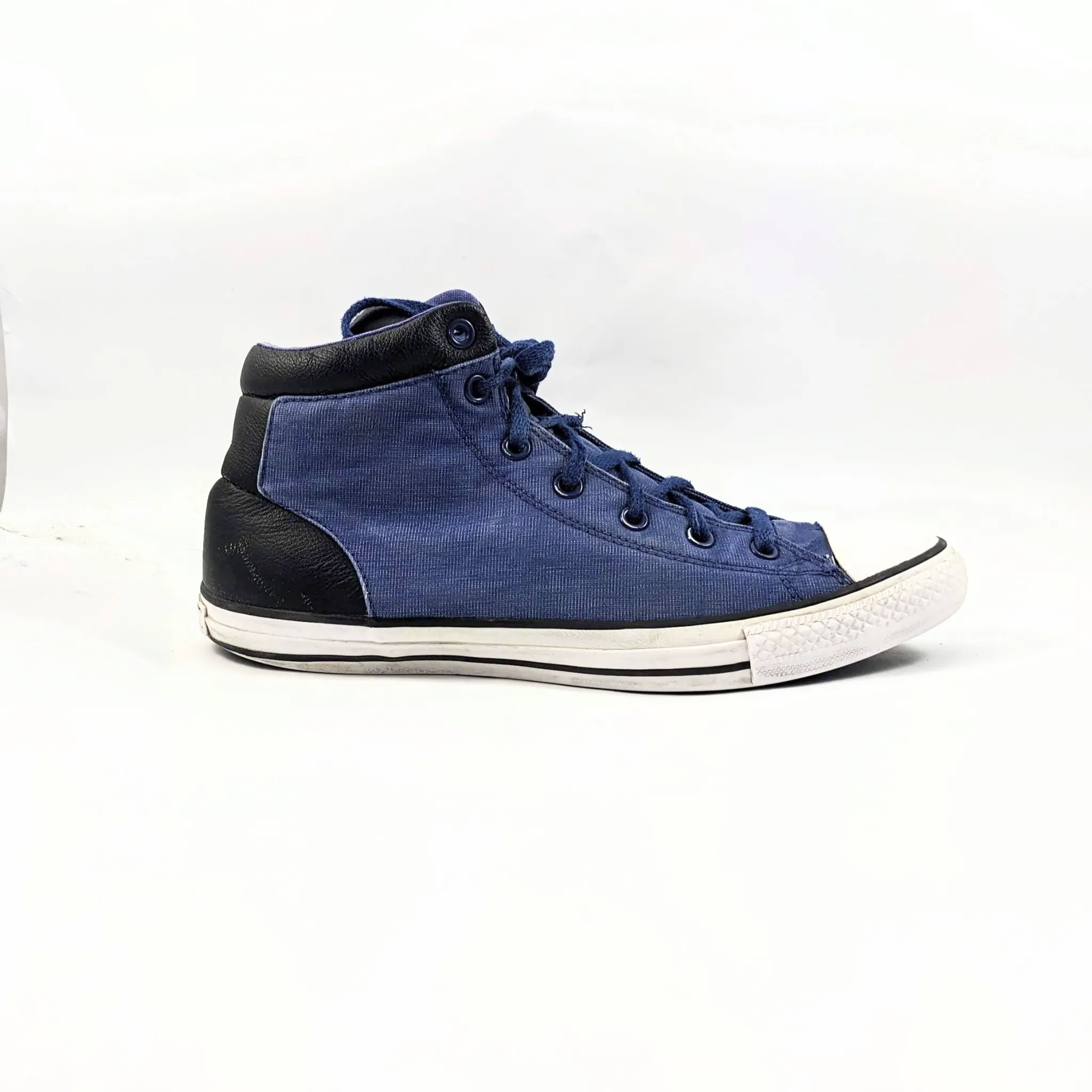 Converse Blue Hightops