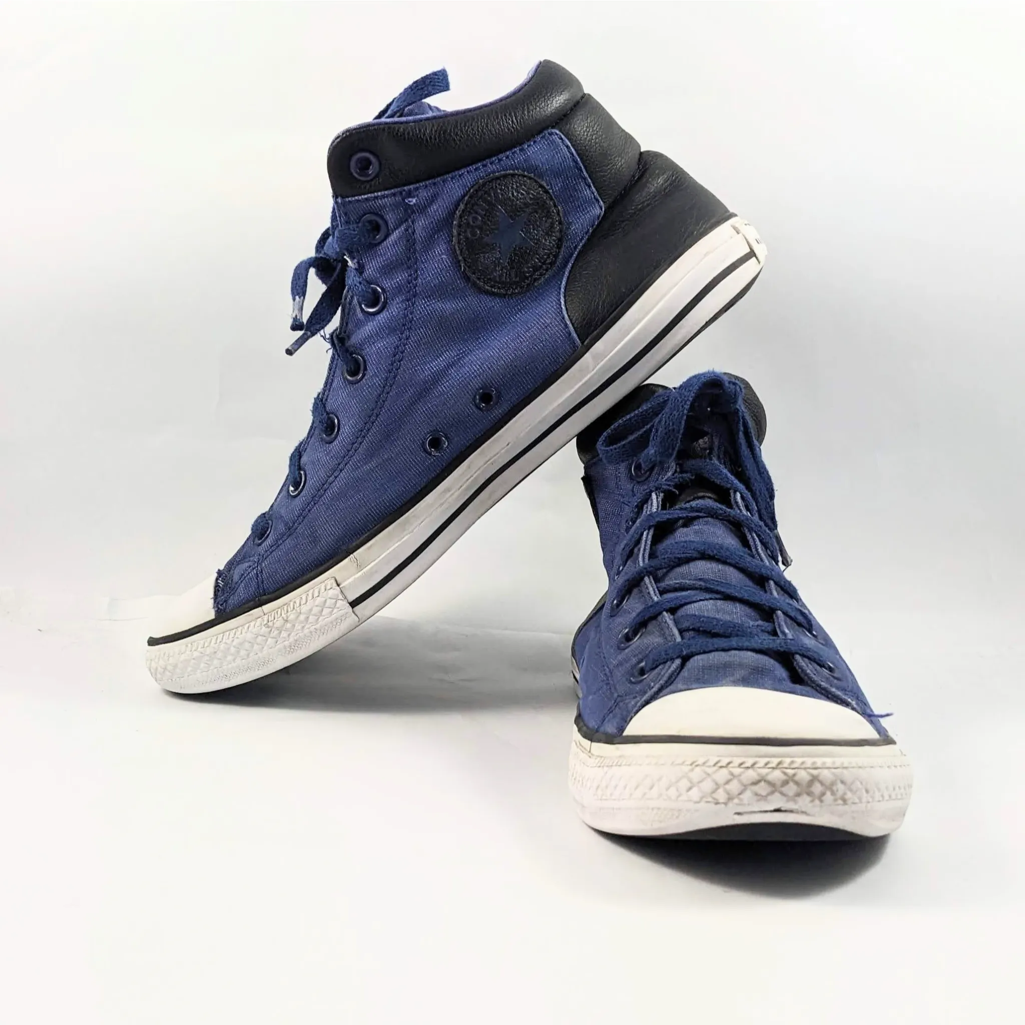 Converse Blue Hightops