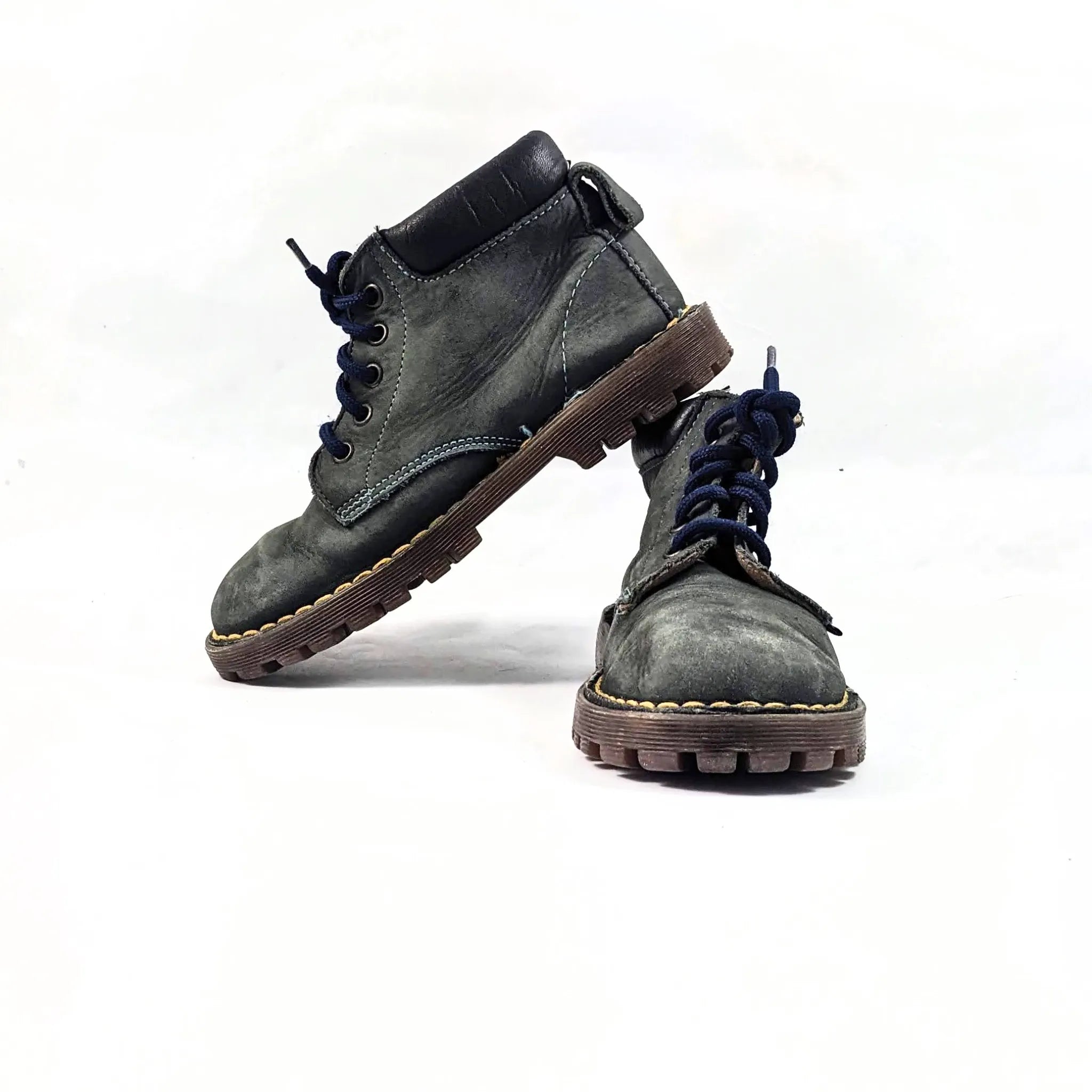 Dr.Martens Black Boots Kids