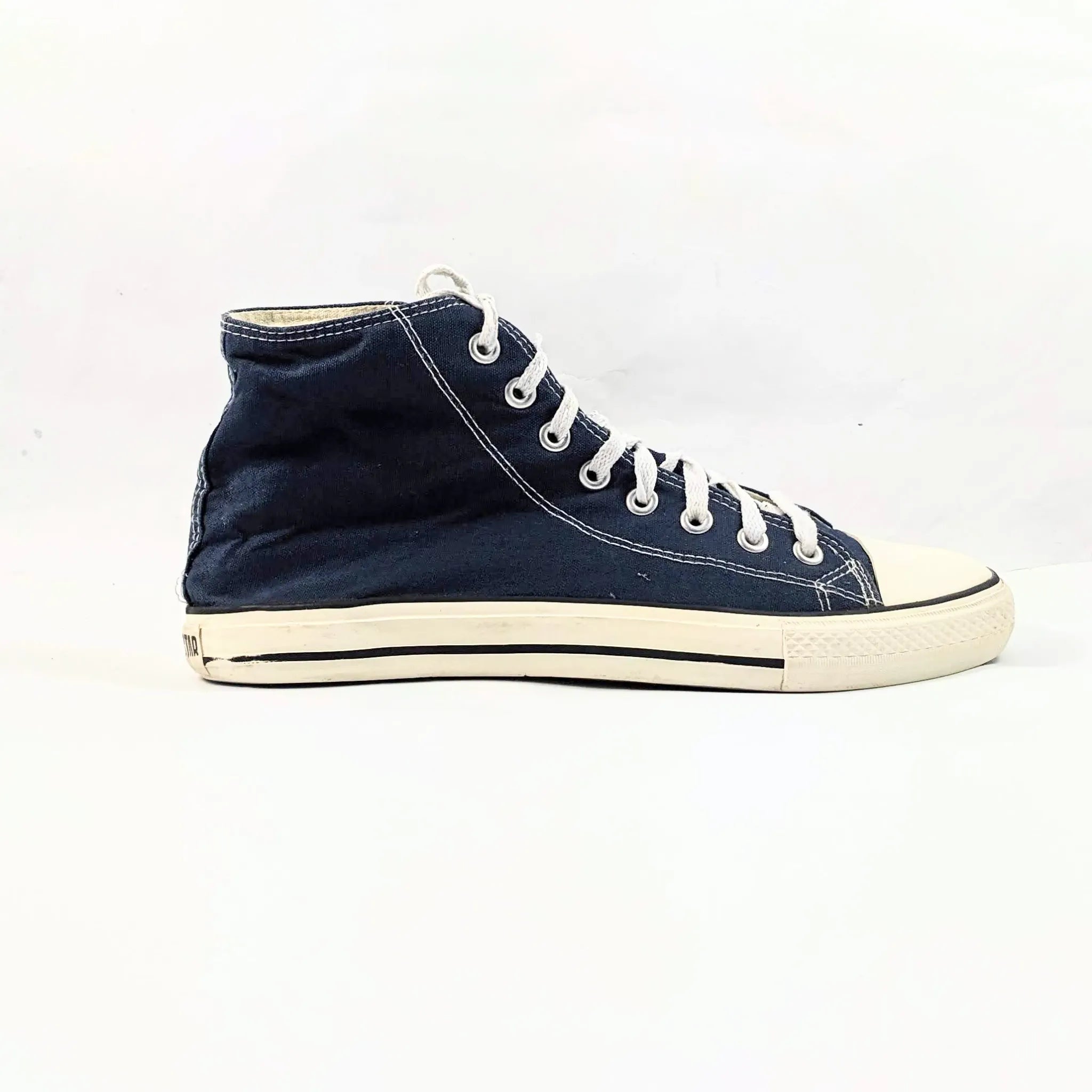 Converse Blue Hightops