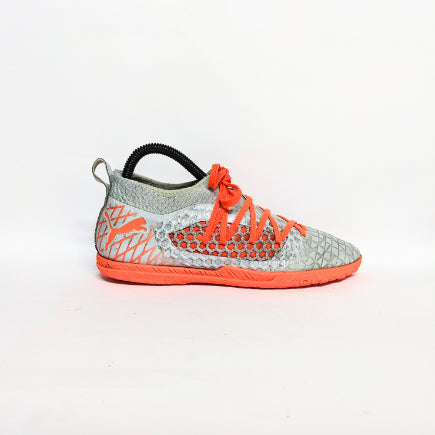Shop Puma Orange Gray Sneakers