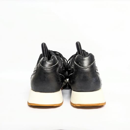 Buy Black Reebok Leather Sneakers