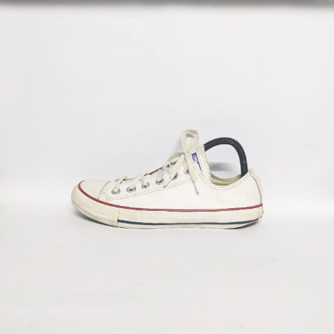 White Converse Leather Unisex Sneakers