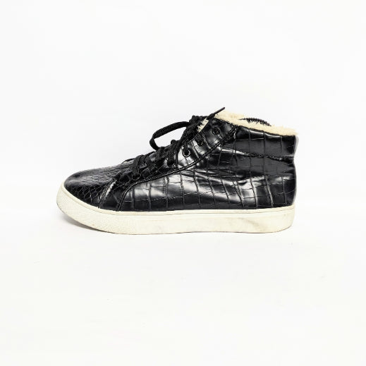 Topway Leather High top Sneakers