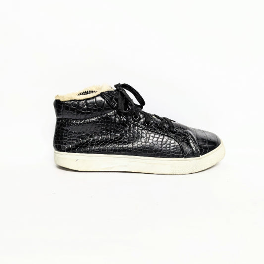 Topway Leather High top Sneakers