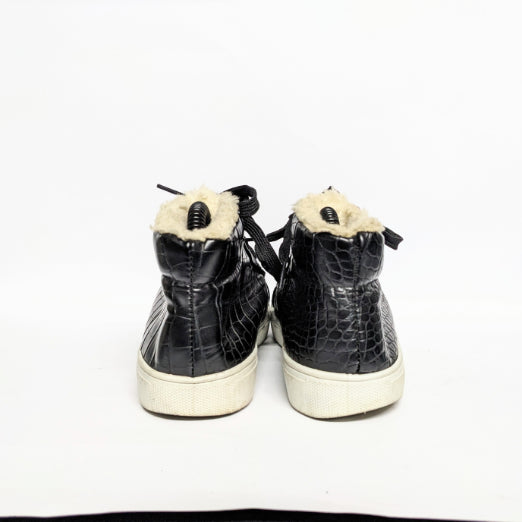 Topway Leather High top Sneakers