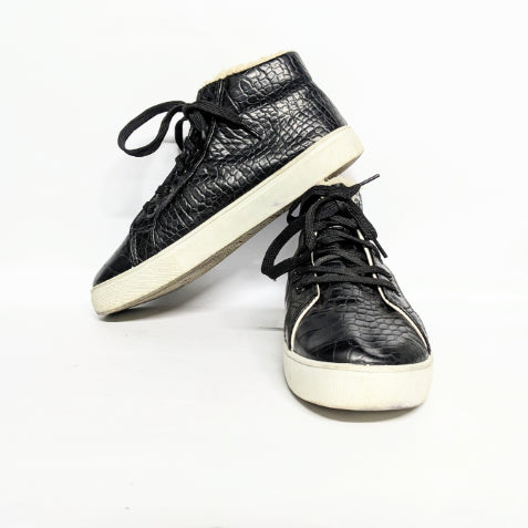 Topway Leather High top Sneakers