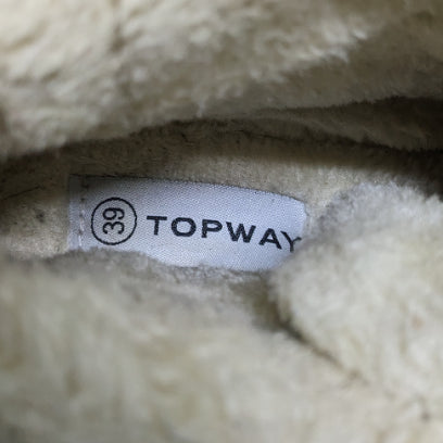 Topway Leather High top Sneakers