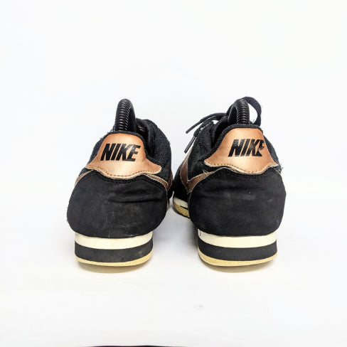 Nike Cartezbasics QS Black Canvas Sneakers