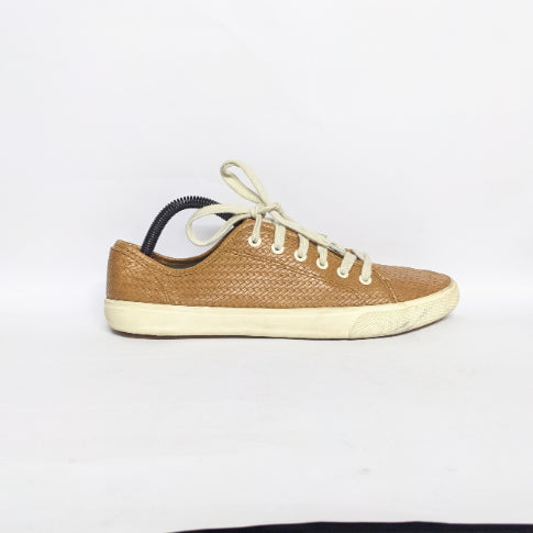 UNIVERSAL Thread Brown  Leather Sneakers