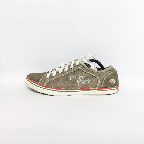 Dockers Brown Convass Sneakers for Men