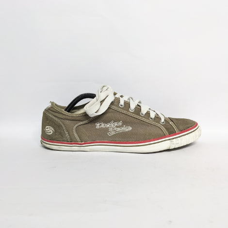 Dockers Brown Convass Sneakers for Men