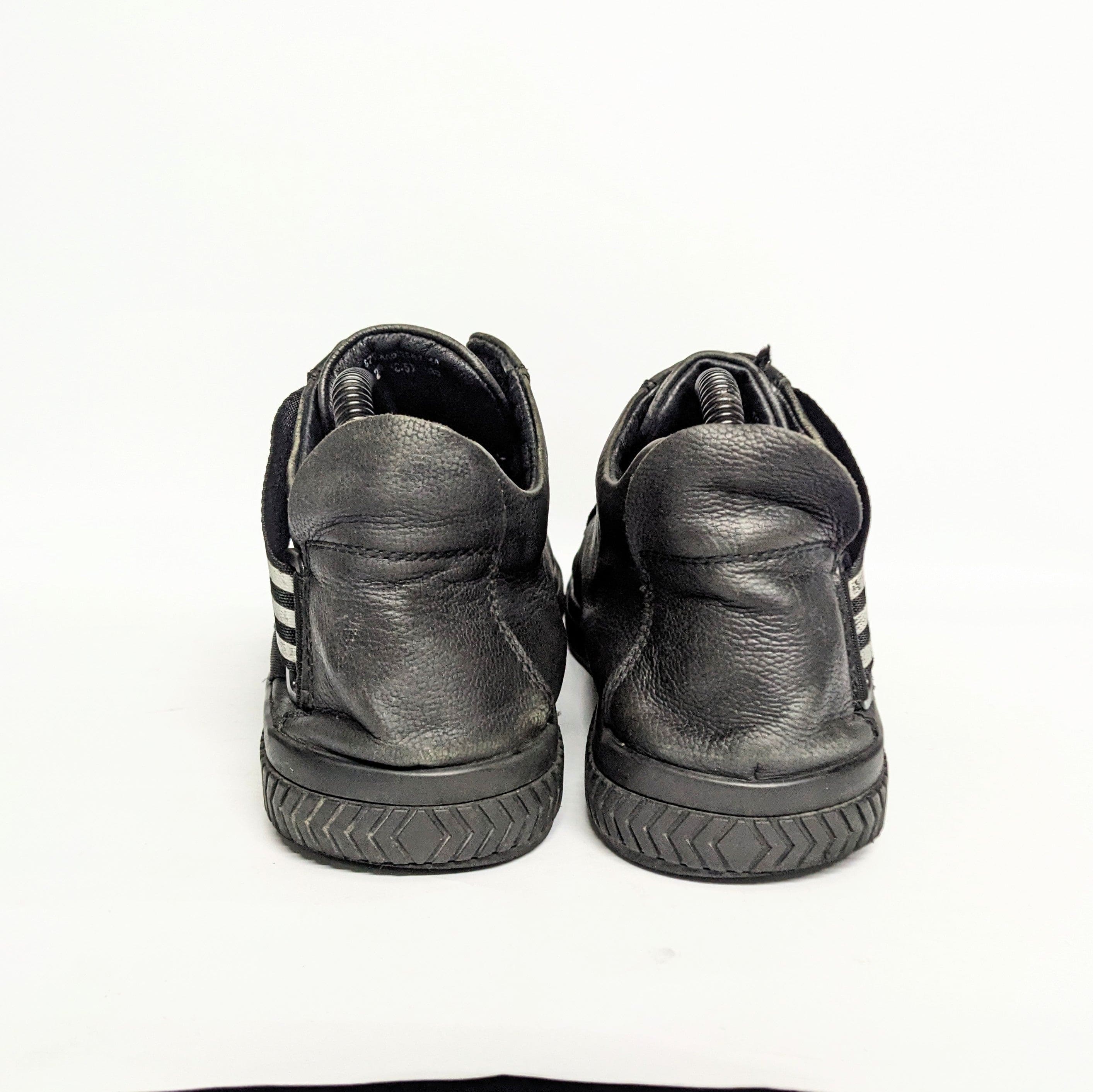 Shop Black American Leather Sneakers