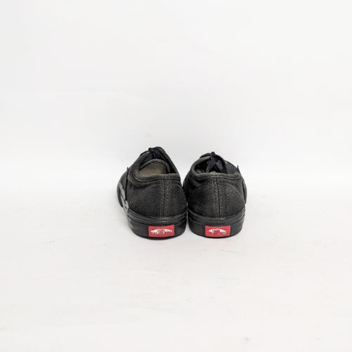 Vans Black Toddler Sneakers