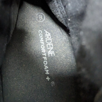 حذاء كونفاس هايتوب باللون الأسود