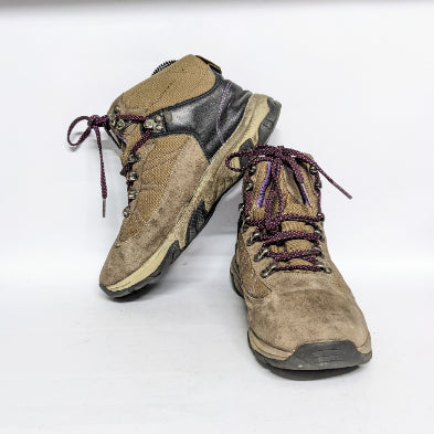 VICMART Brown Hiking Boots