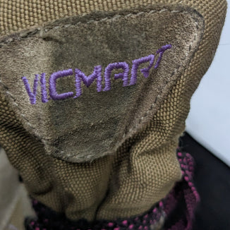 VICMART Brown Hiking Boots