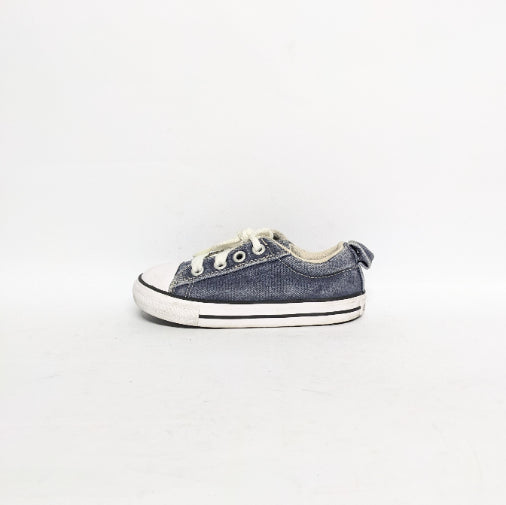 Blue Jeans Converse Sneakers for Kids