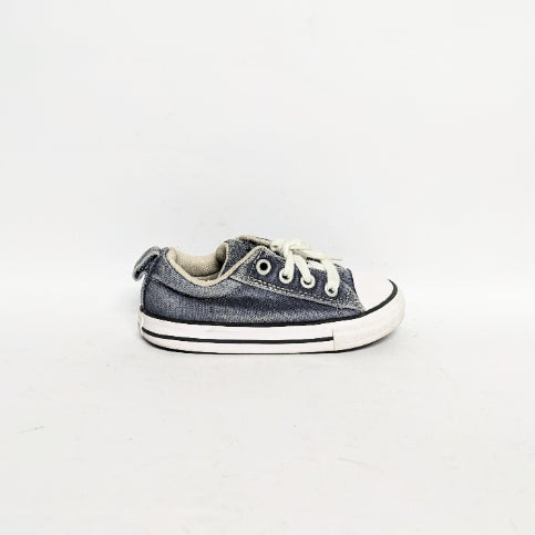 Blue Jeans Converse Sneakers for Kids