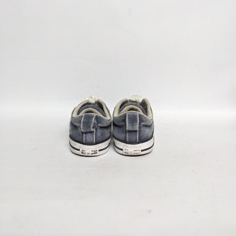 Blue Jeans Converse Sneakers for Kids