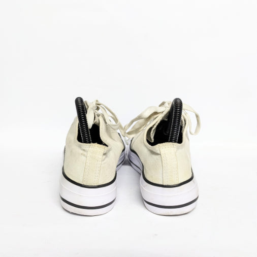 VTY Thick Sole White Sneakers