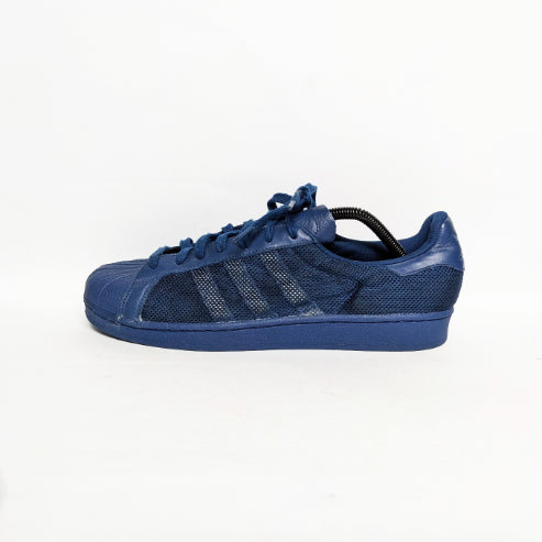 Adidas Ultra Star Stripes Blue Sneakers