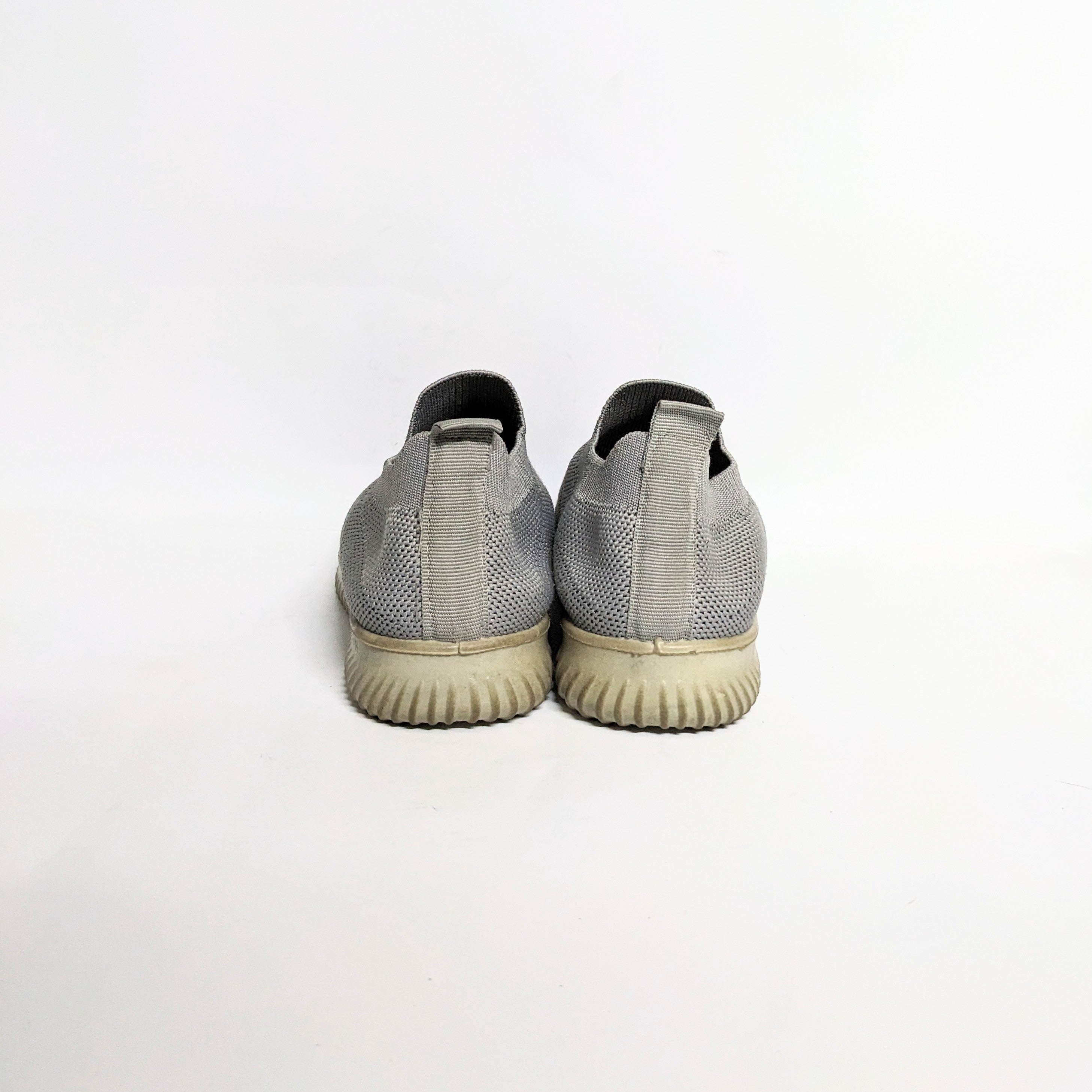 Kids Grey Rubber Shoes