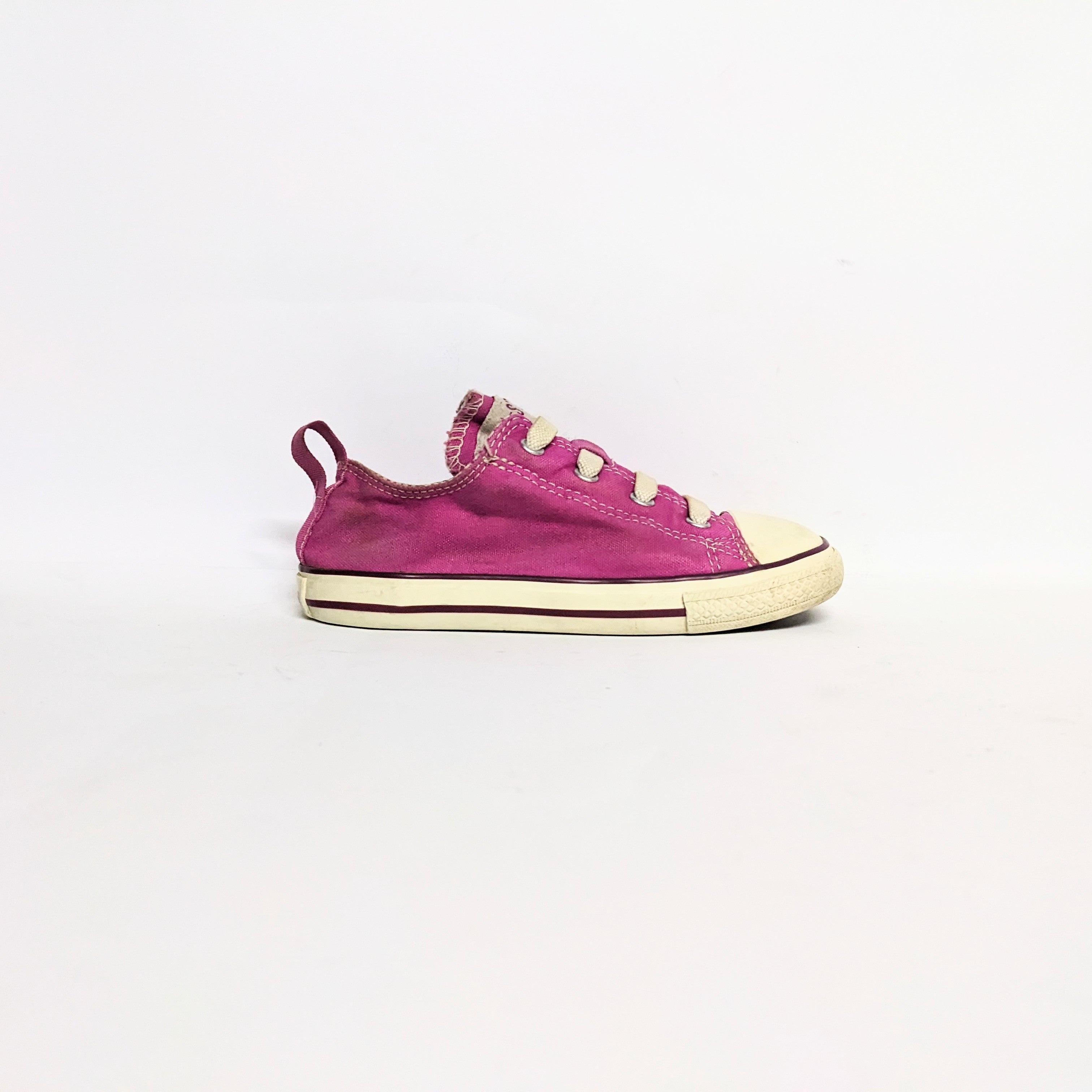 Converse Pink Kids Preloved Sneakers