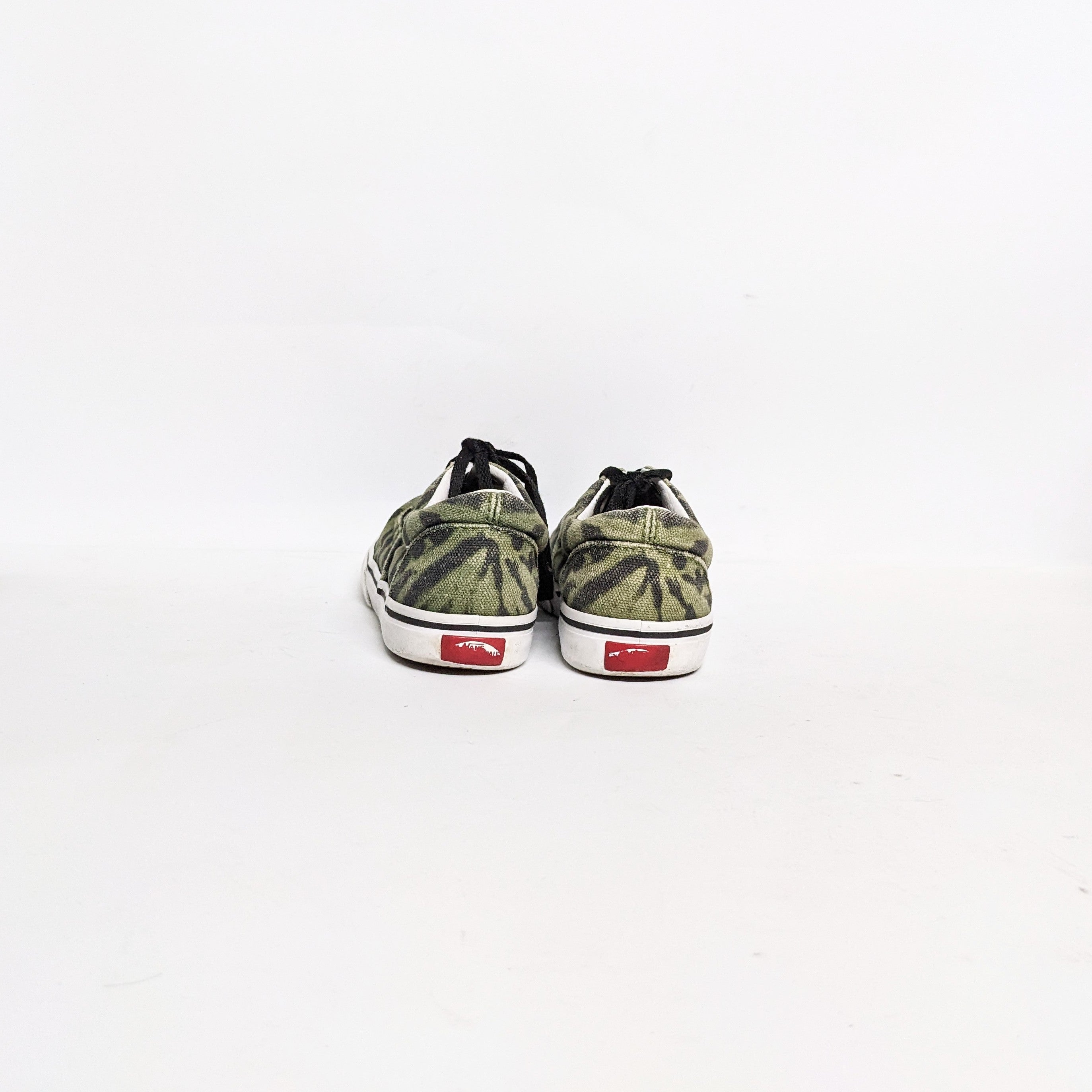 Kids Converse Green Canvas Sneakers