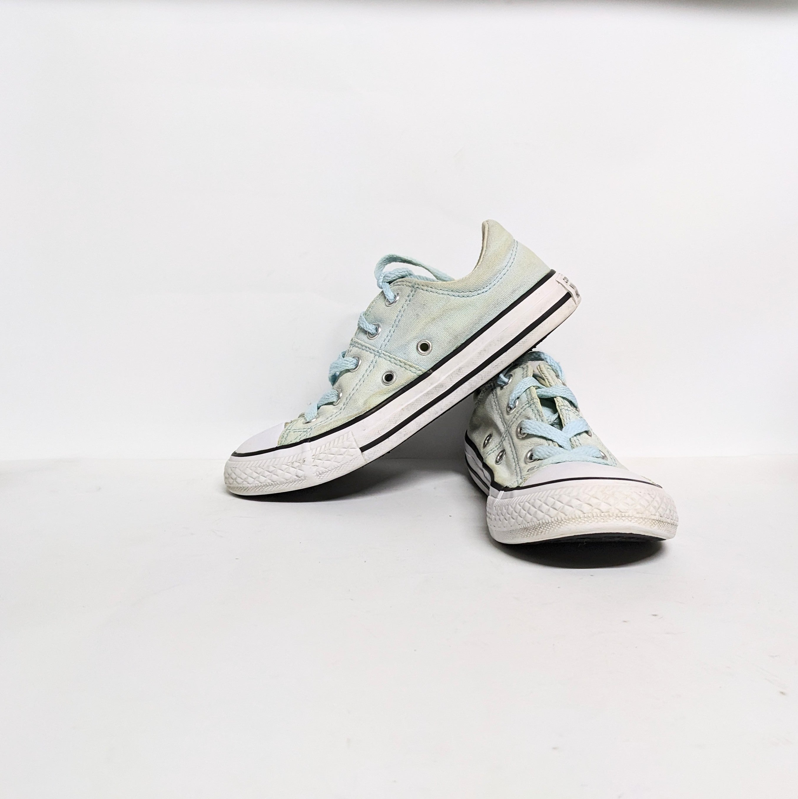 Converse Kids Light Blue Sneakers