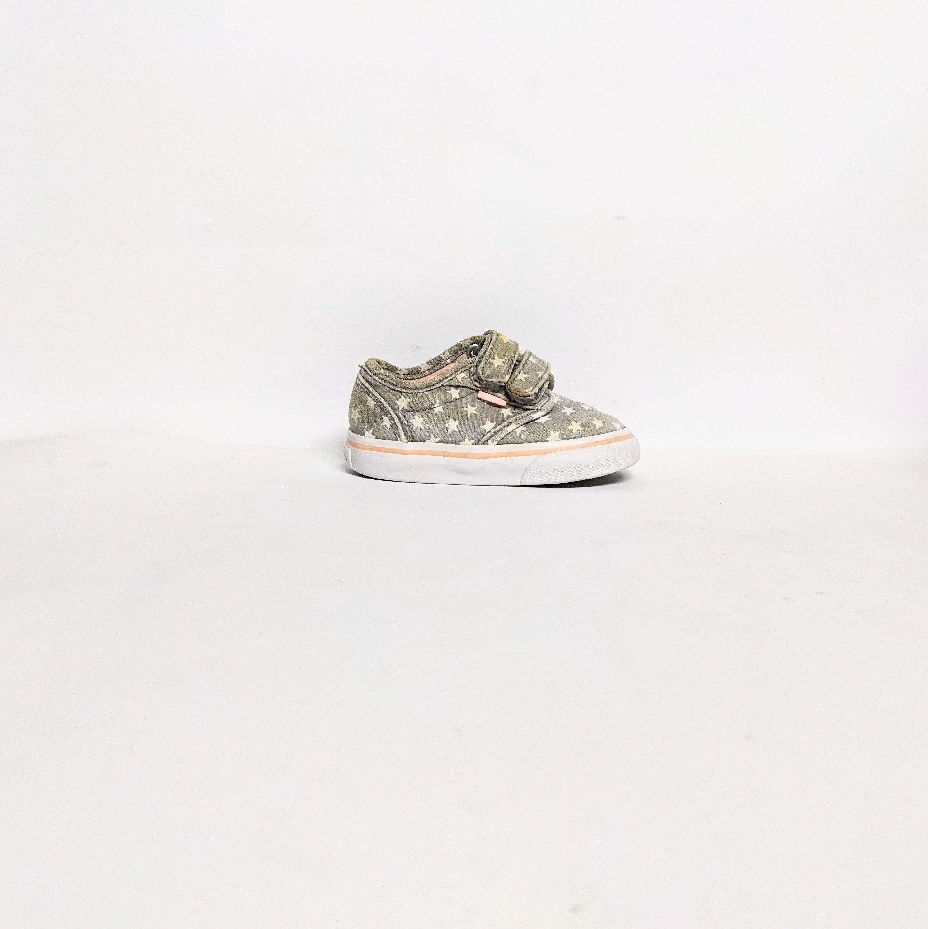 Grey Kids Converse Sneakers imported