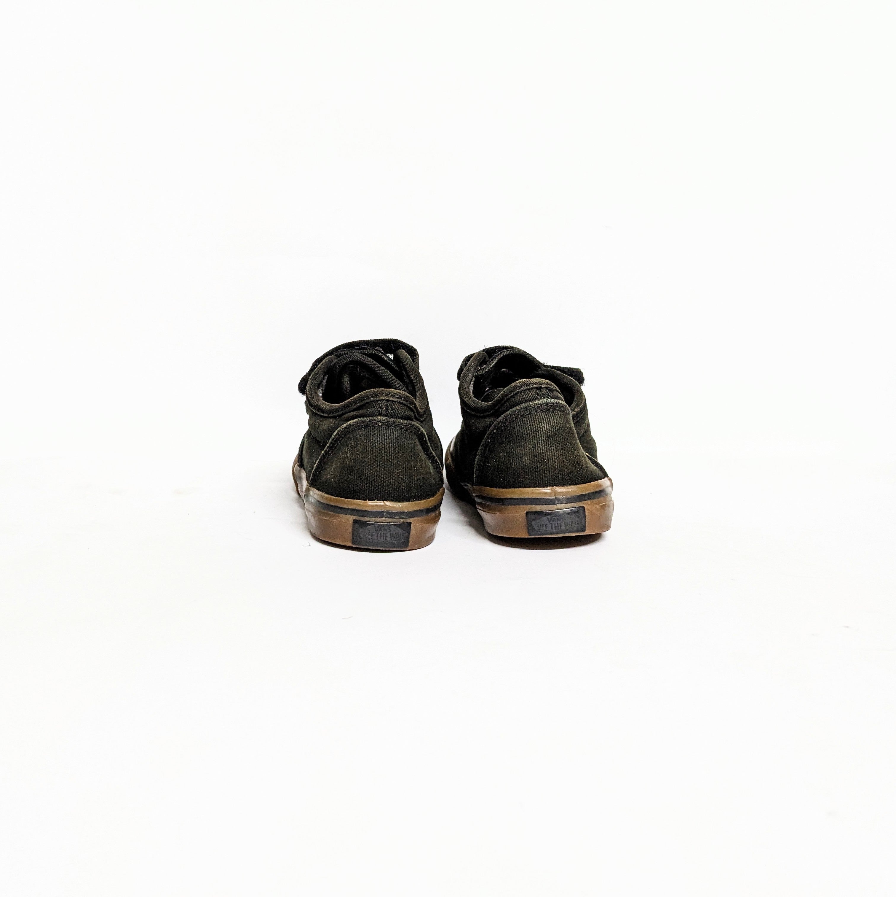 حذاء فانس للأطفال باللون الأسود
