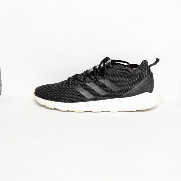 ADIDAS QUESTAR RISE | Black Running Shoes