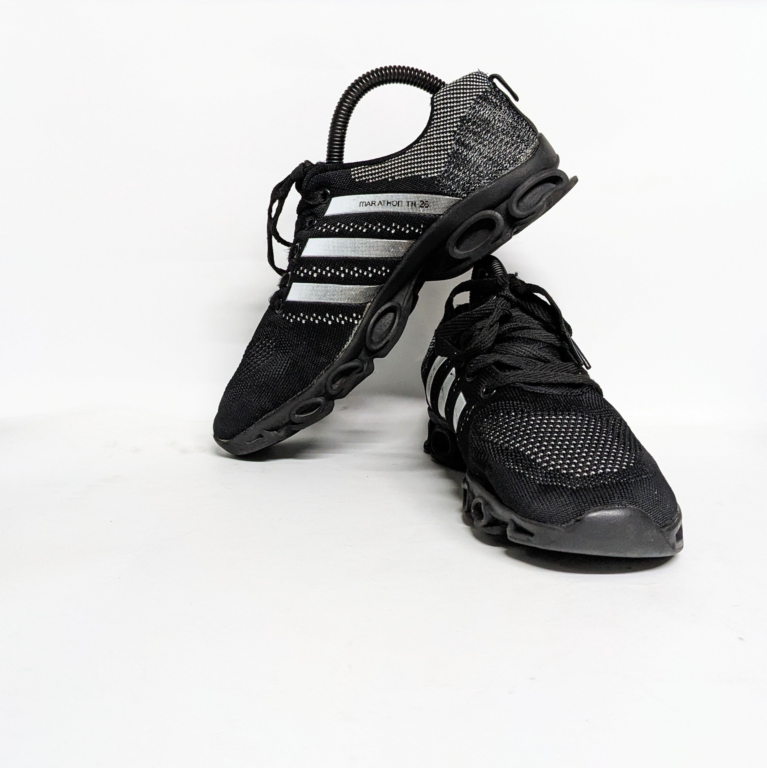 Adidas Black Hiking Lightweight Imported Shoes