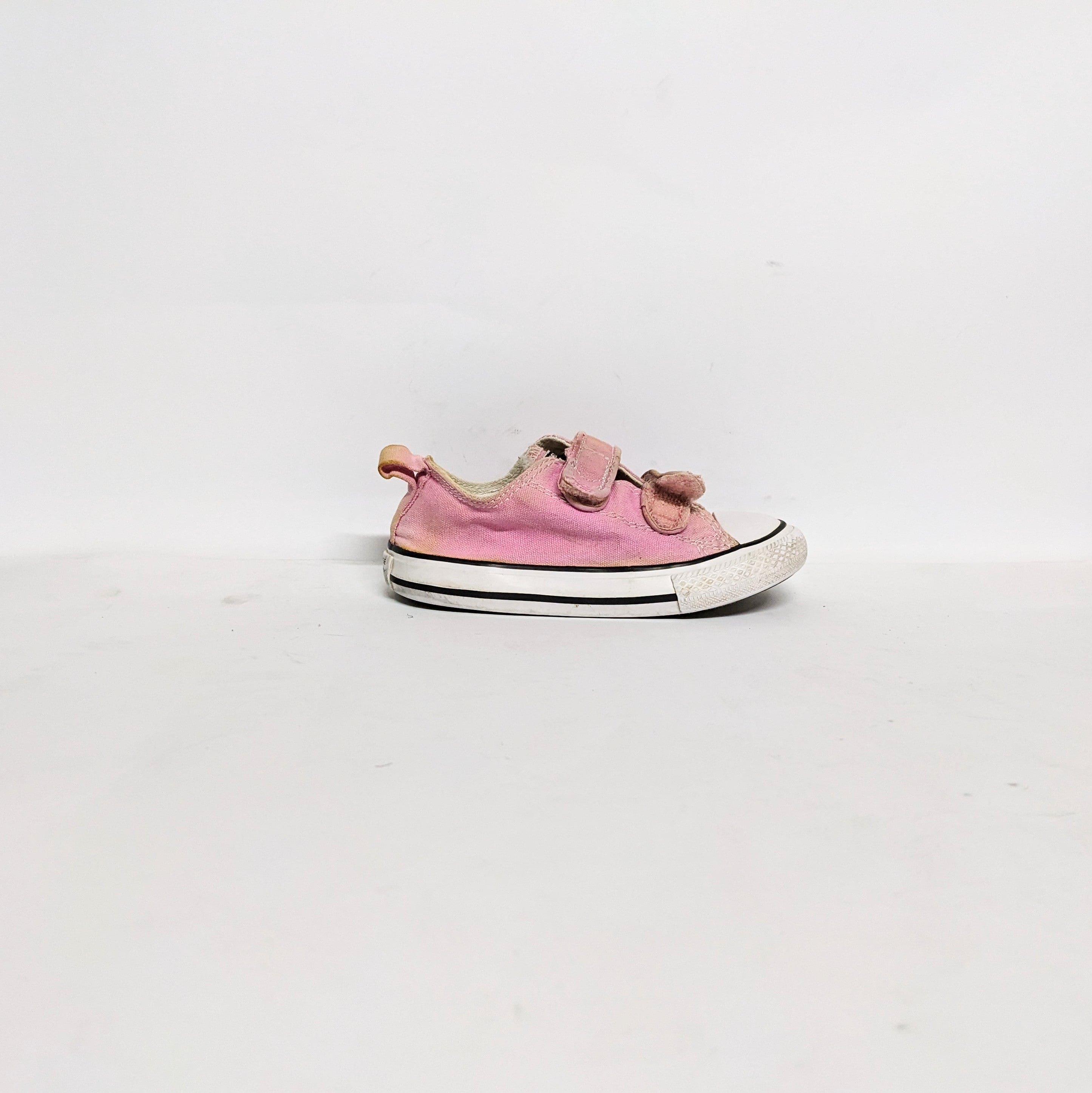 Converse All Star Pink Kids Sneakers