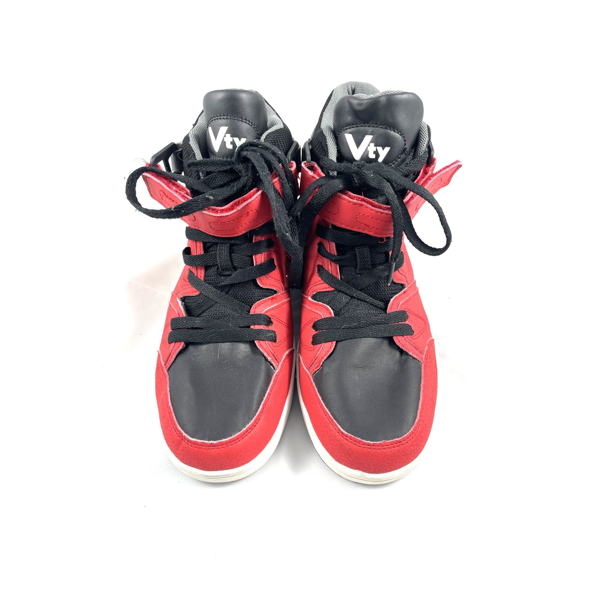 Victory Red High-Top Sneakers