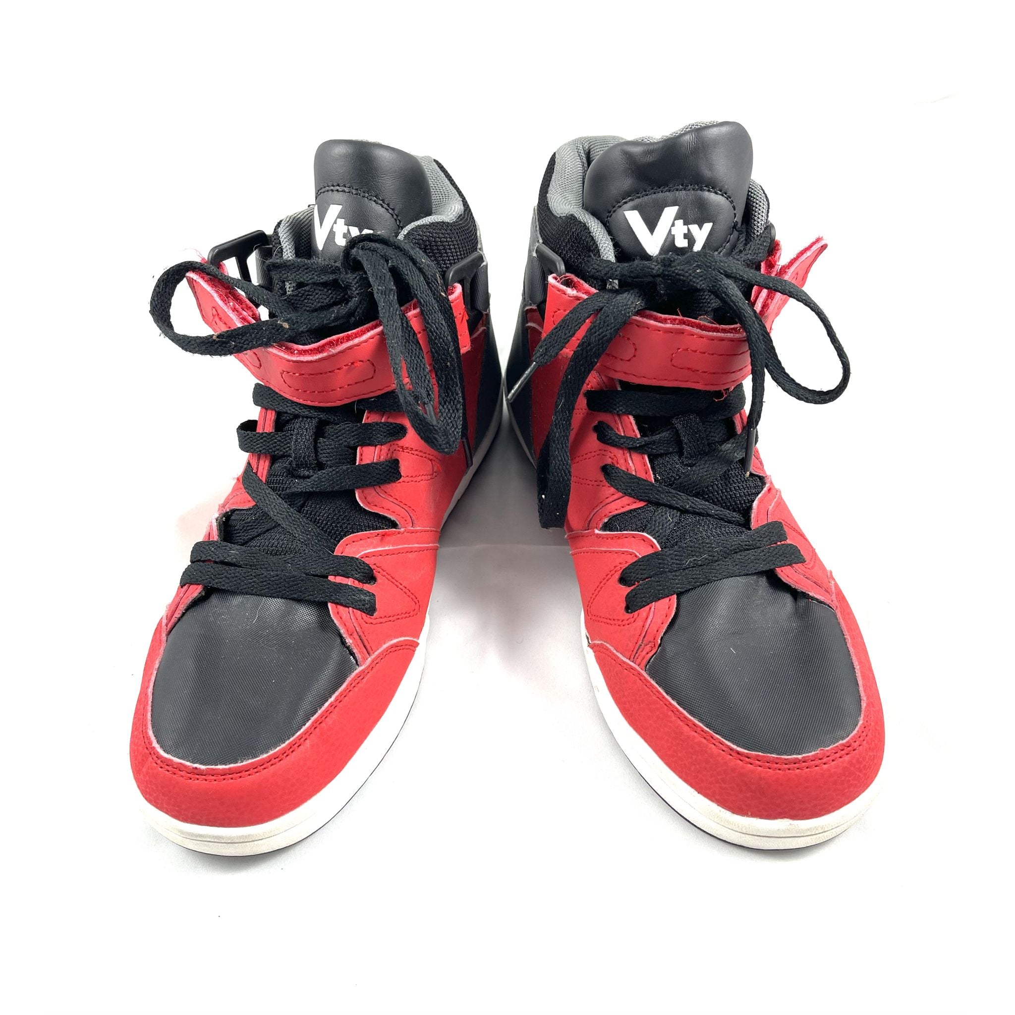 Victory Red High-Top Sneakers