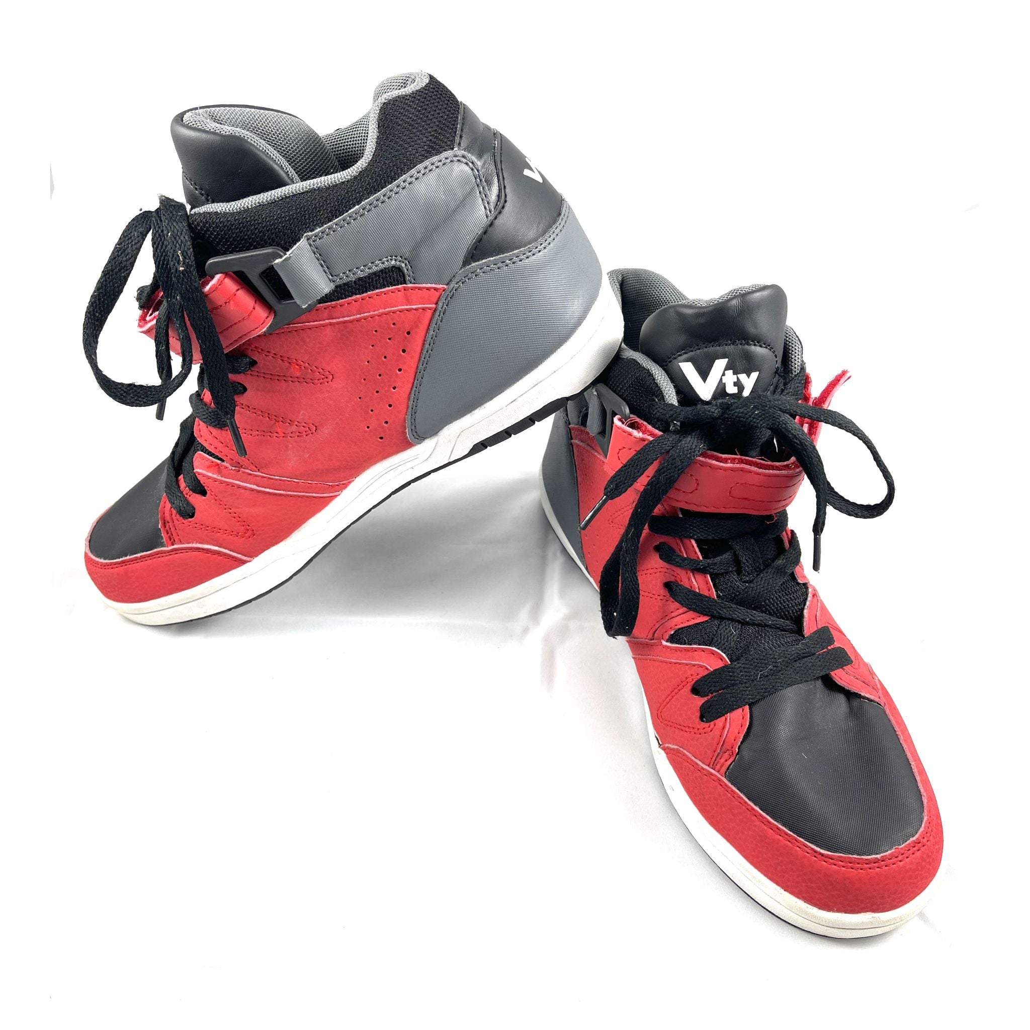 Victory Red High-Top Sneakers