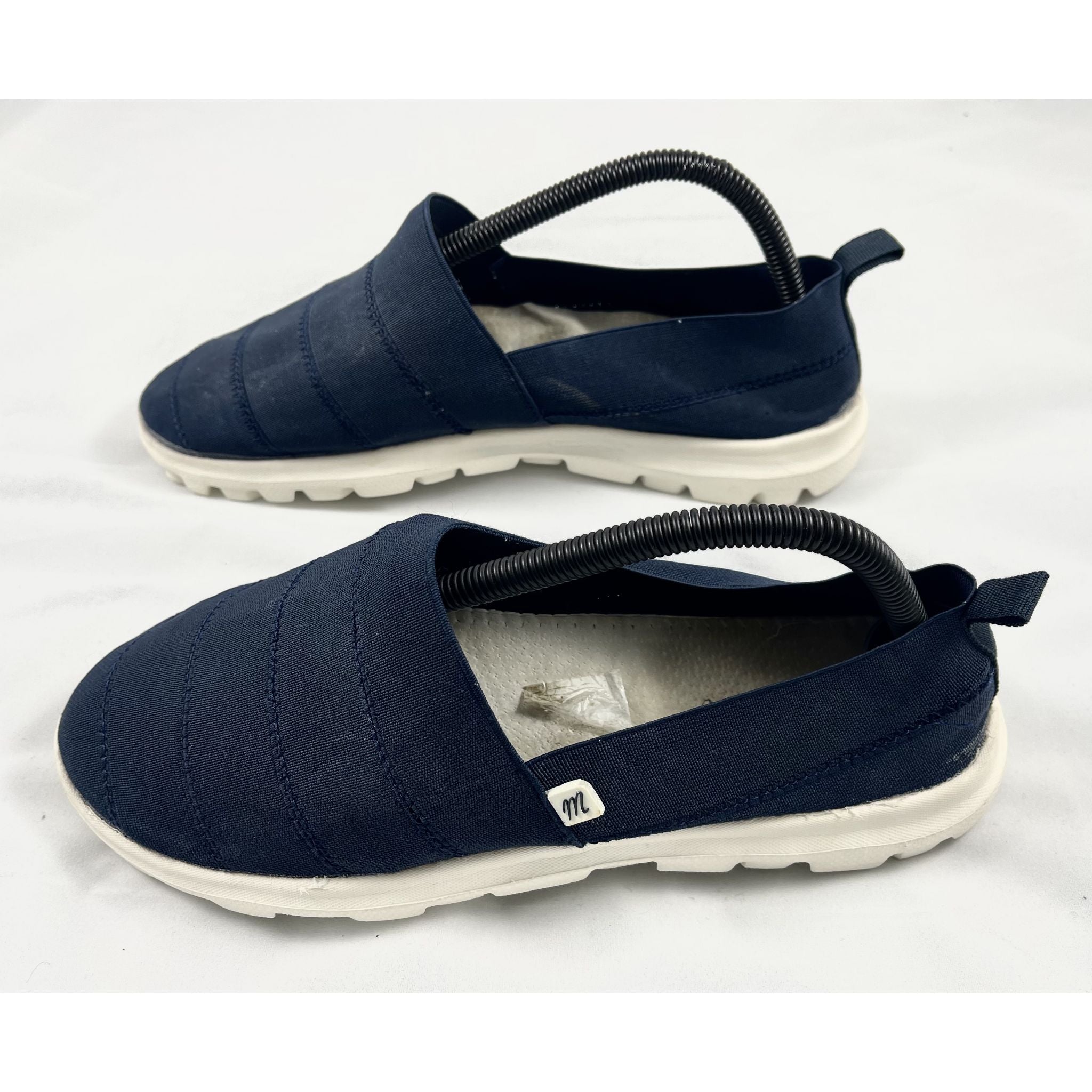 Marco Scarpa Blue Preloved Used Trendy and Affordable Fashion Sneakers 