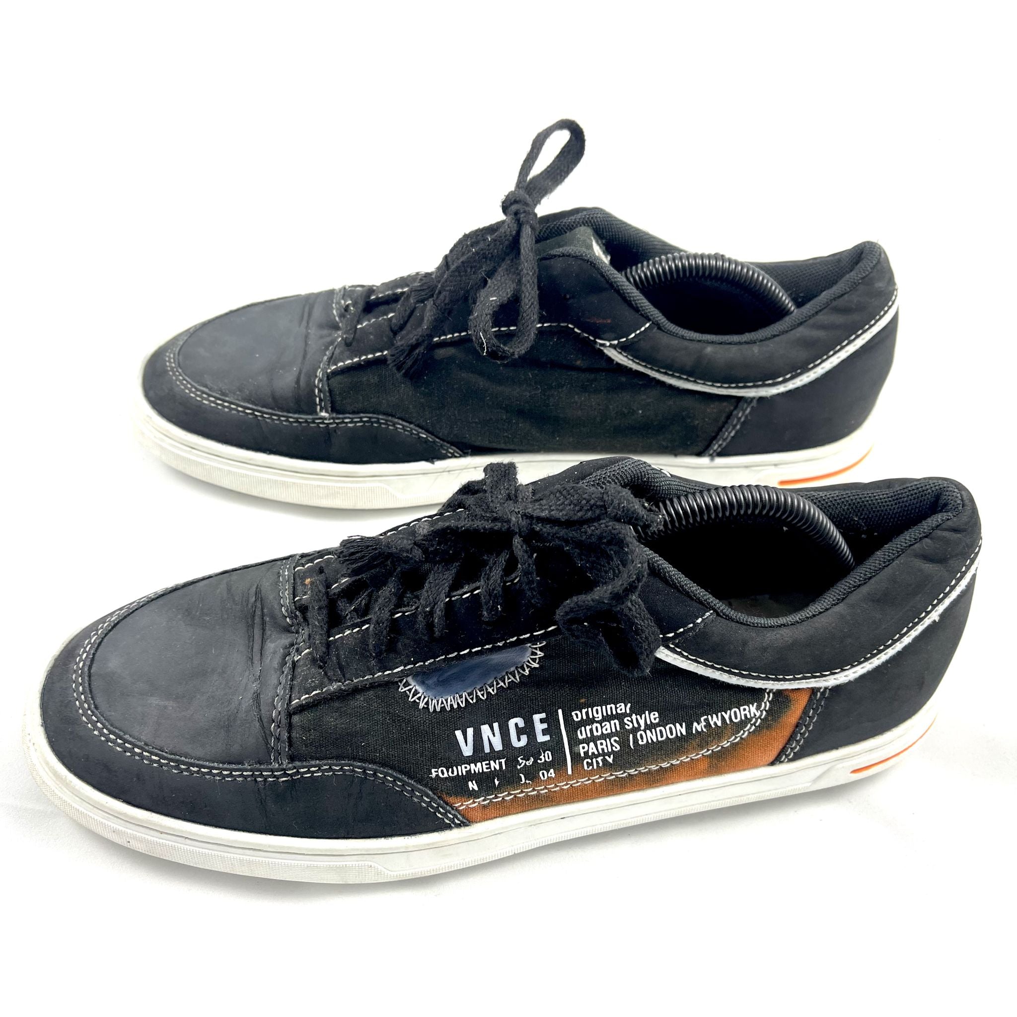 VNCE Black Sneakers