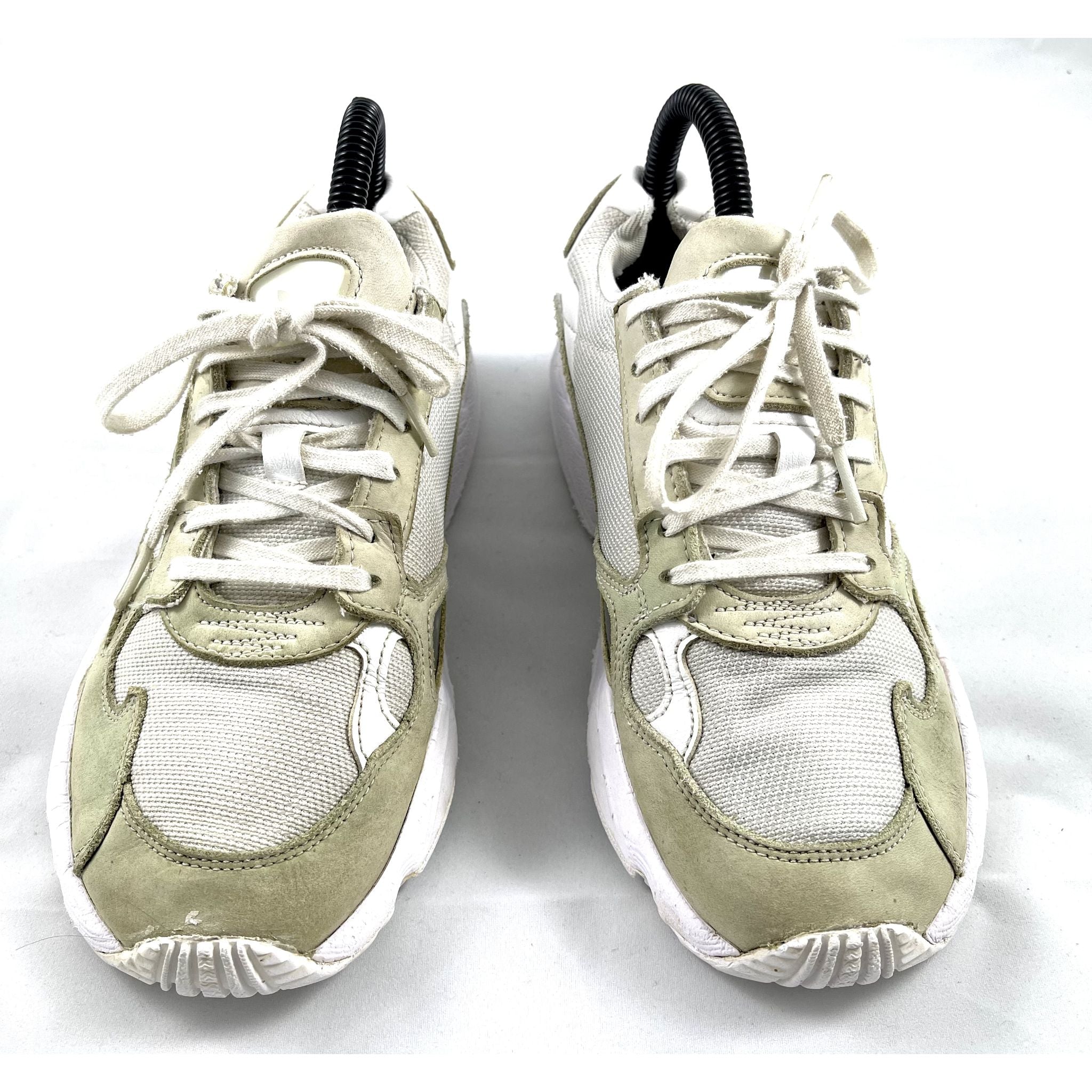 Chunky Beige Adidas Sneakers