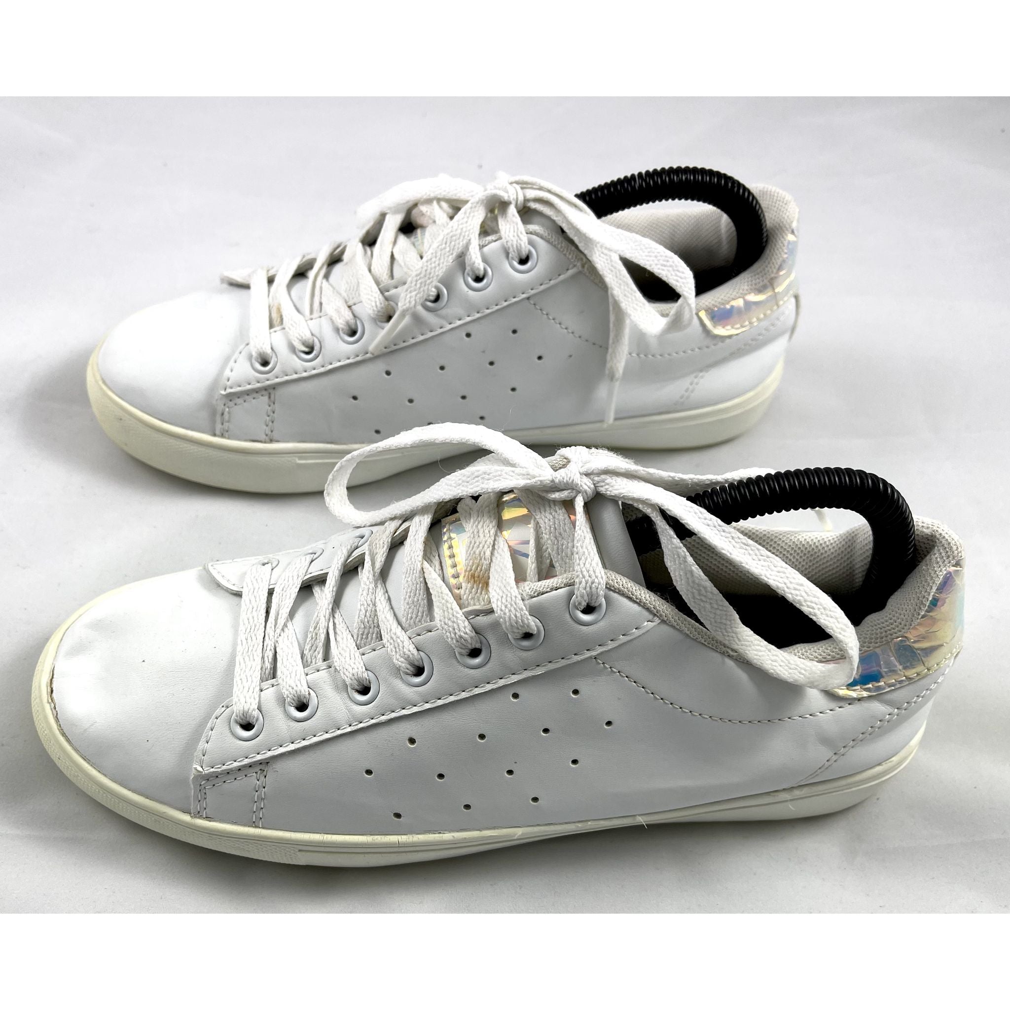 Loved White Trendy Sneakers