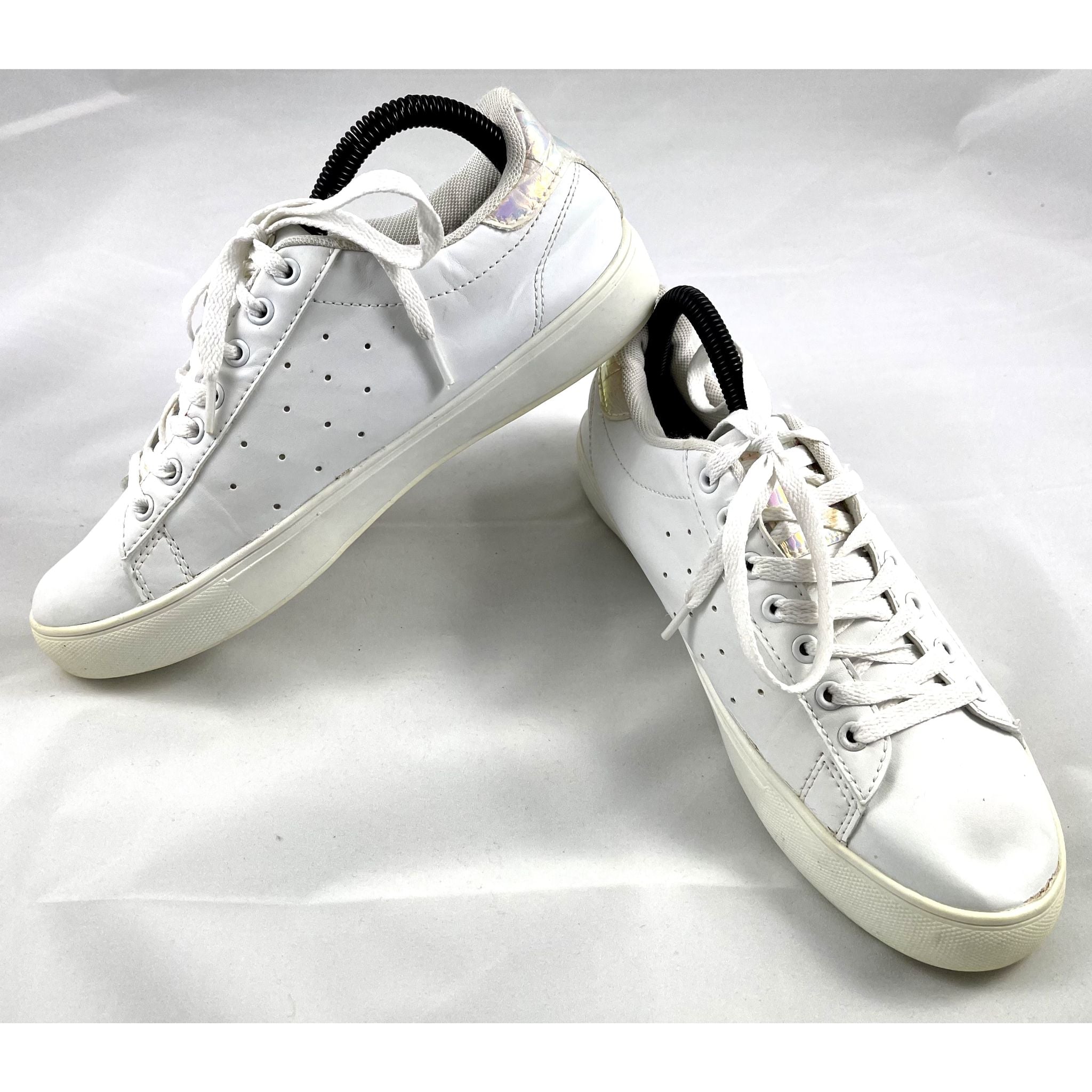 Loved White Trendy Sneakers